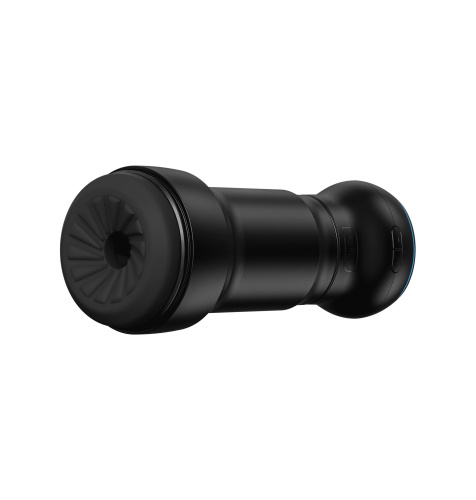 Ченый мастурбатор с интерактивная насадкой PowerBlow   Feel Pocket Stroker