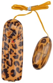 Леопардовое виброяйцо Leopard Print Love Egg
