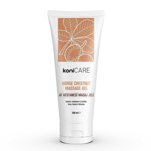 Расслабляющий массажный гель Konicare Horse Chestnut Massage Gel - 200 мл.