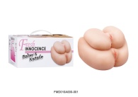 Двойной реалистичный мастурбатор  Байли и Натали  - имитация секса с двумя