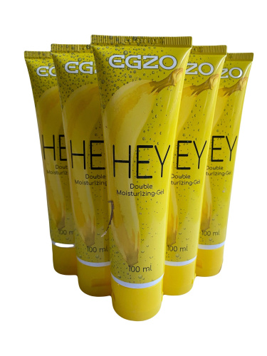 Набор из 5 анальных лубрикантов на водной основе Egzo Hey (по 100 мл.)