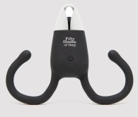 Черный вибратор для пар Relentless Vibrations Remote Couples Vibrator