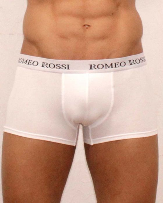 Хлопковые трусы-боксеры