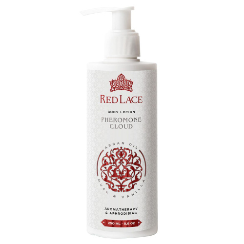 Лосьон для тела с феромонами Red Lace Pheromone Cloud - 250 мл.