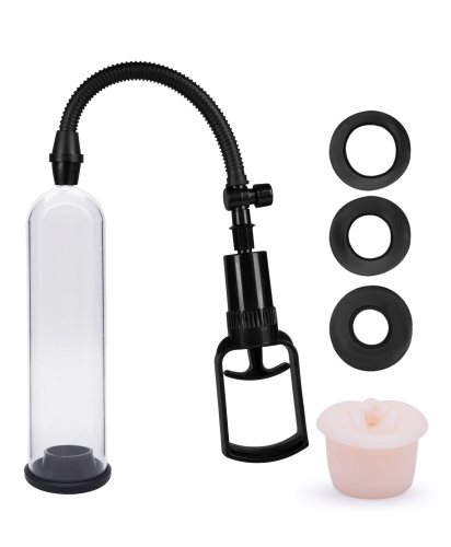 Вакуумная помпа со сменными насадками Rider