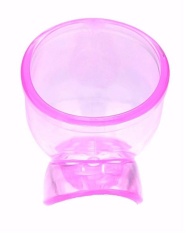 Розовая насадка для массажера Magic Wand - 7,5 см.