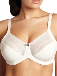 Кружевной бюстгальтер-минимайзер на косточках