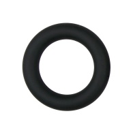 Черное эрекционное кольцо Silicone Cock Ring Small