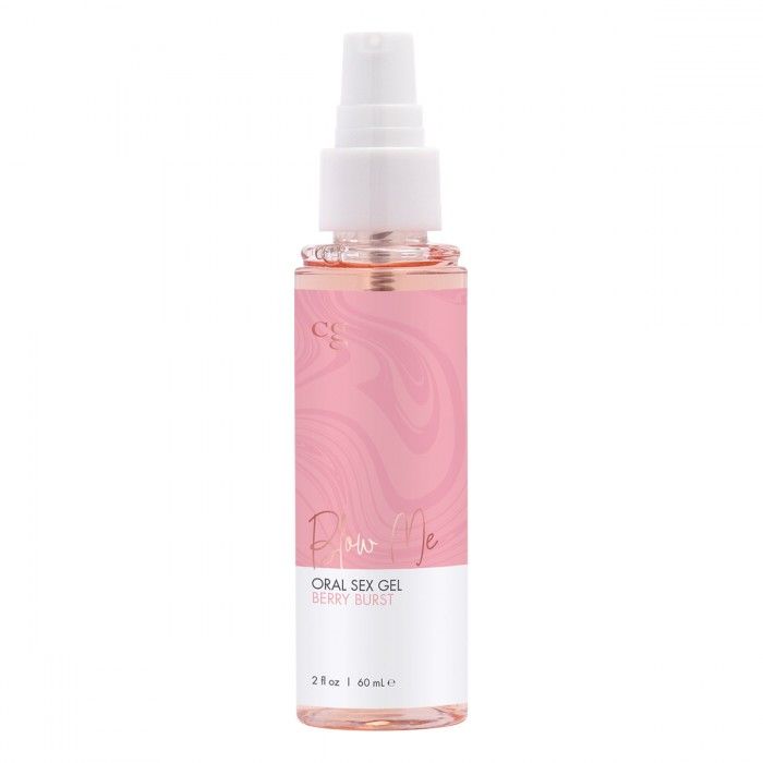 Гель для орального секса Berry Burst с ароматом ягод - 60 мл.