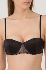 Чувственный бюстгальтер-балконет c небольшим встроенным корректором