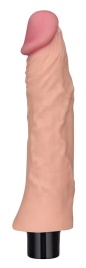 Крупный вибратор-реалистик Real Softee - 20,3 см.