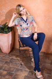 Пижама с брючками Maya