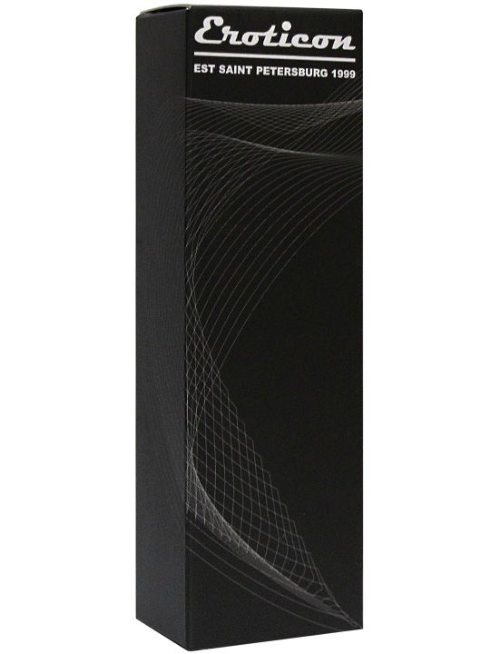 Фиолетовая насадка для мастурбации в душе Dush