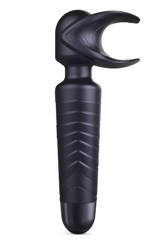 Сливовый вибромассажёр для мужчин Man.wand Evo