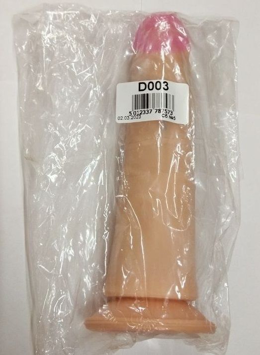 D003 - Фаллоимитатор в пакете FFF