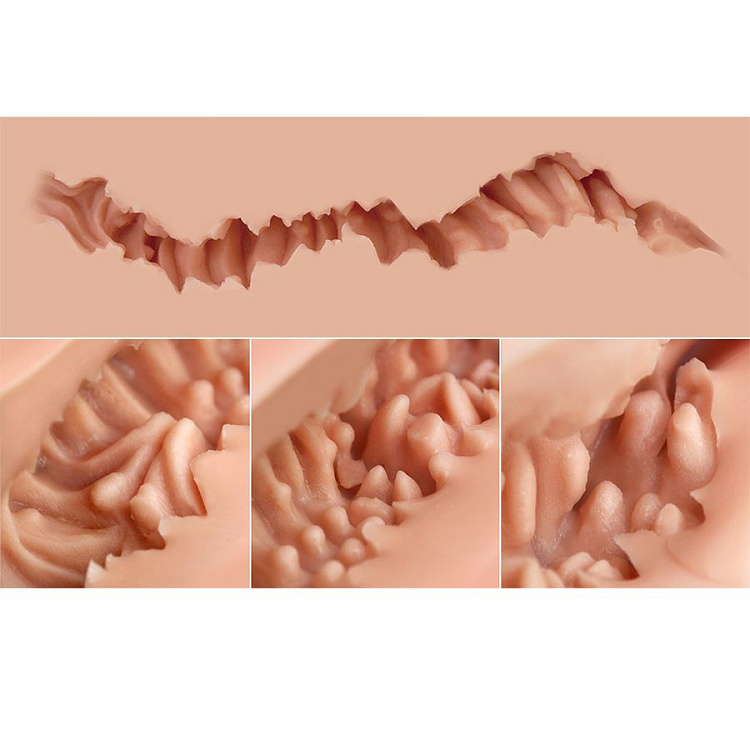 Мастурбатор-полуторс Naked Factory Laura