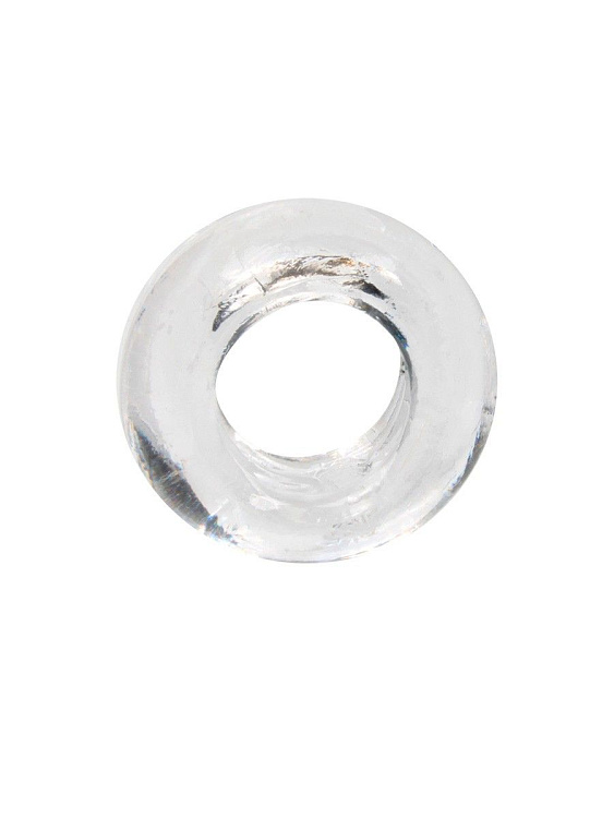 Прозрачное эрекционное кольцо-бублик