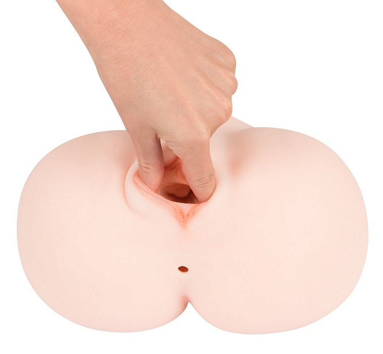 Телесный мастурбатор Pussy   Ass Masturbator