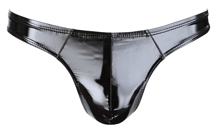 Сексуальные лаковые трусы-стринги