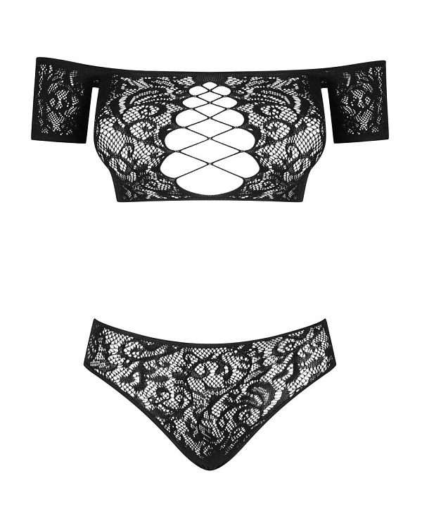 Изящный кружевной комплект белья Inessita