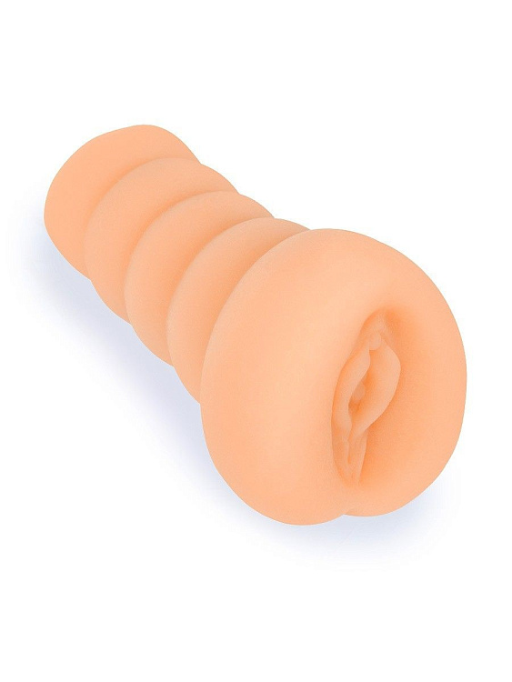 Телесный мастурбатор в виде вагины с узким входом