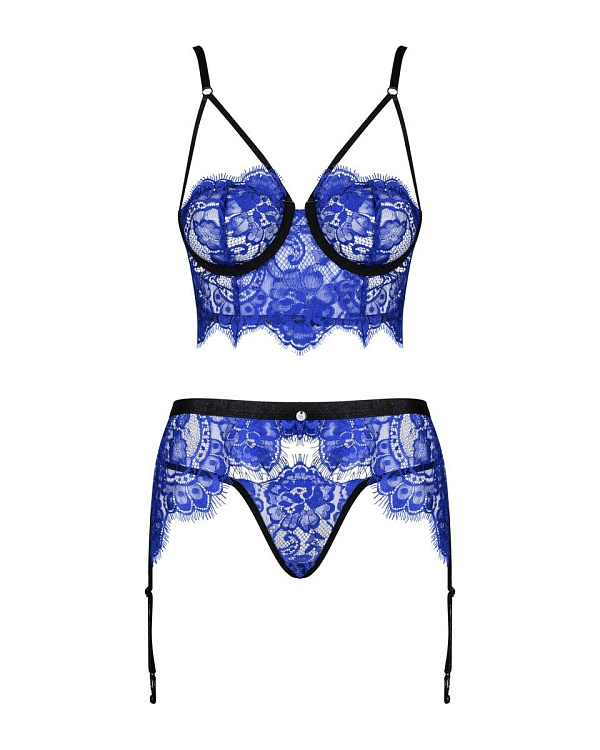 Роскошный кружевной комплект Cobaltess