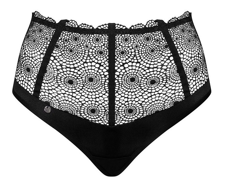 Соблазнительные трусики Sharlotte с высокой посадкой