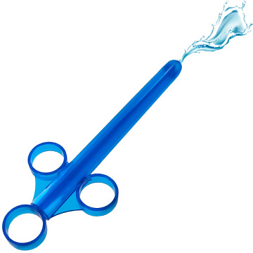 Синий шприц для введения лубриканта XL Lubricant Launcher