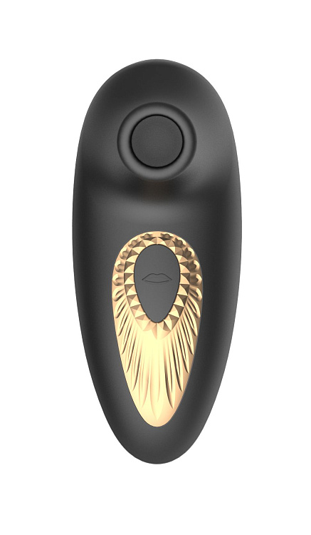 Черный вакуумный стимулятор клитора