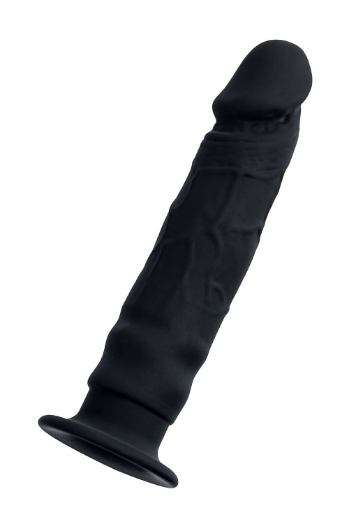 Черный анальный фаллоимитатор Lupi - 13,5 см.