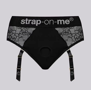 Трусики для фиксации насадок Strap-on-me Harness Lingerie Diva XS