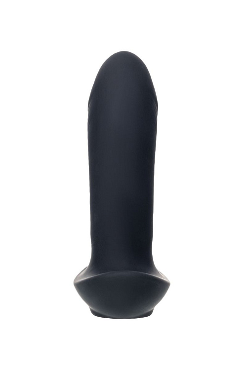 Черный вибростимулятор простаты PPP Enkakuzeccho DEEP ANAL VIBE - 10,2 см.