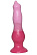 Розовый фаллос собаки  Чарли  - 18,5 см.