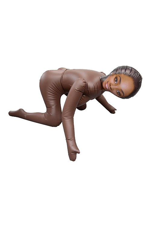 Темнокожая надувная секс-кукла