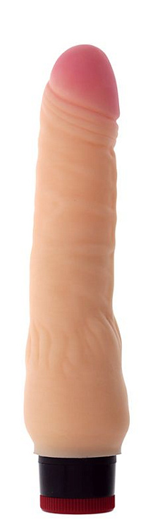 Вибратор реалистичной формы REALSTUFF 8INCH VIBRATOR - 19 см.