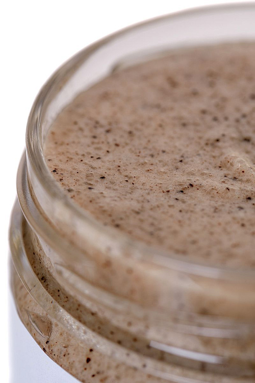 Скраб для тела  Волнующий  с ароматом капучино - 200 гр.