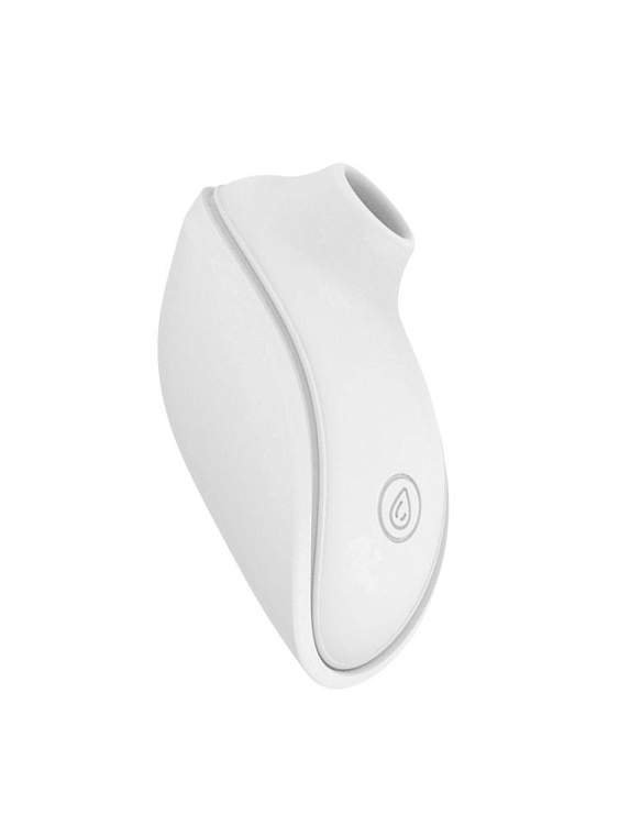 Белый вакуумный стимулятор клитора Liberty Swan