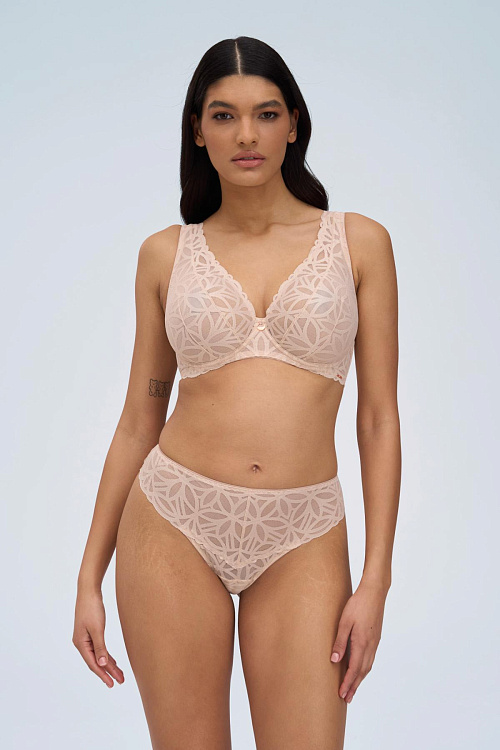 Трусики-стринги с завышенной талией Sugar Dune