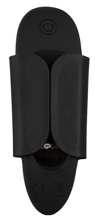 Черный вибратор в трусики Panty Vibrator