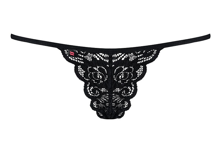 Нежные кружевные трусики с цветочным узором