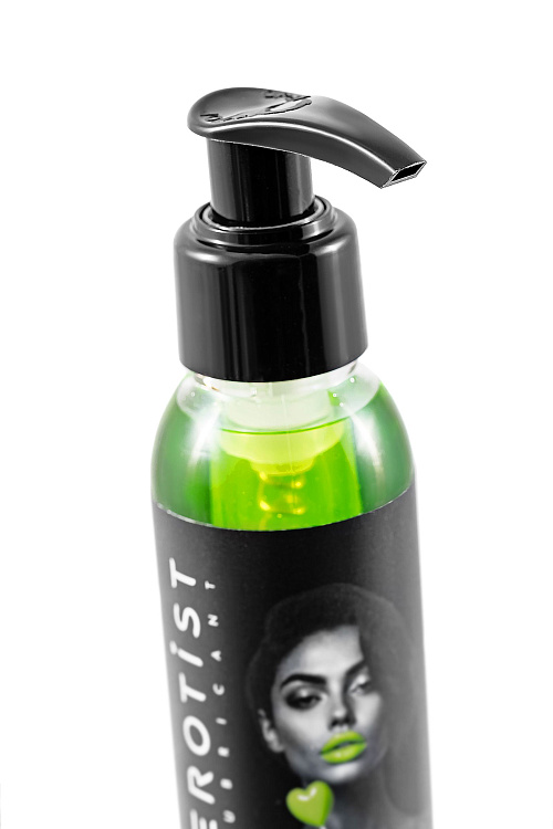 Разогревающее массажное масло Erotist Caramel Club с ароматом дюшеса - 100 мл.