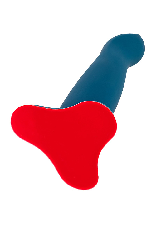 Синий фаллоимитатор Limba Flex L - 18,1 см.