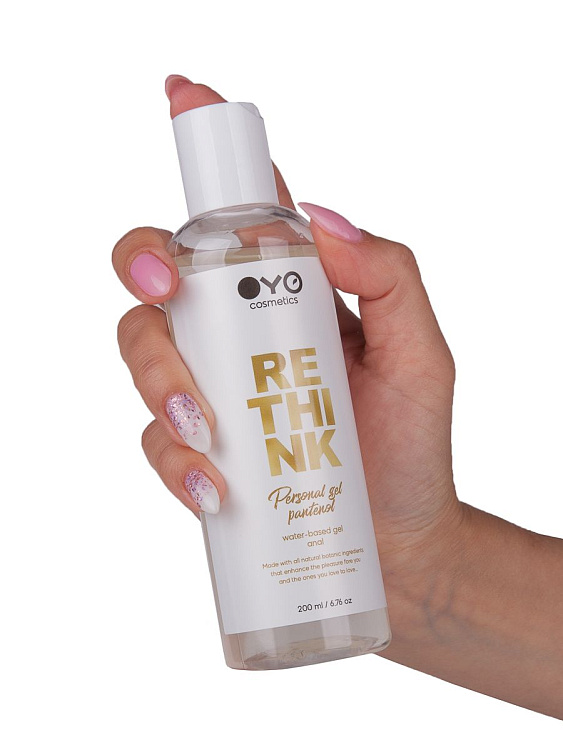 Увлажняющий гель на водной основе OYO Personal Gel Pantenol - 200 мл.