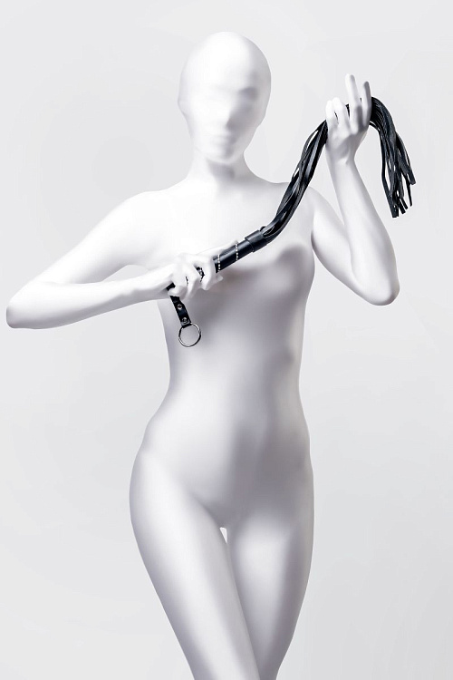 Черный флоггер Anonymo - 64 см.