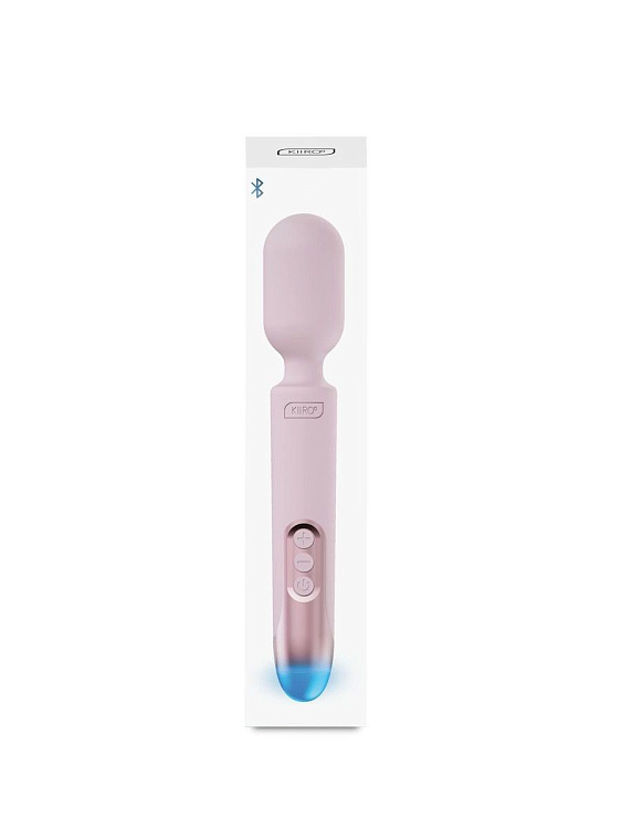 Розовый интерактивный вибратор ProWand Vibrator
