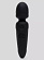 Черный мини-wand Sensation Rechargeable Mini Wand Vibrator - 10,1 см.
