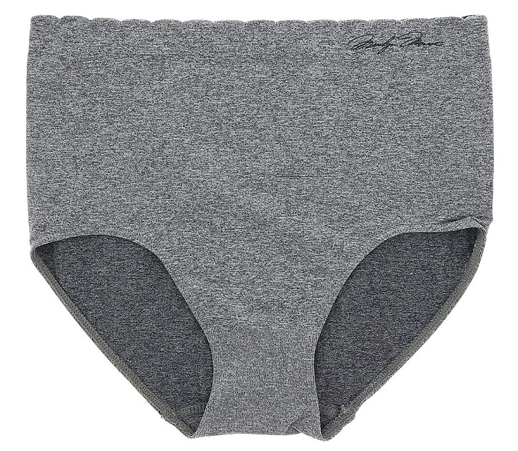 Набор из 5 гладких высоких трусиков