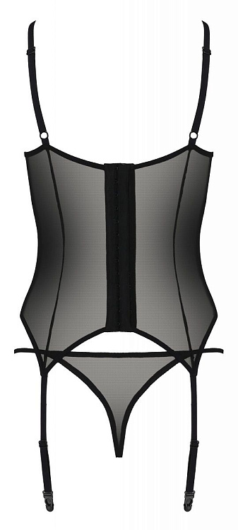 Пикантный корсаж Zinnia с ажурным лифом