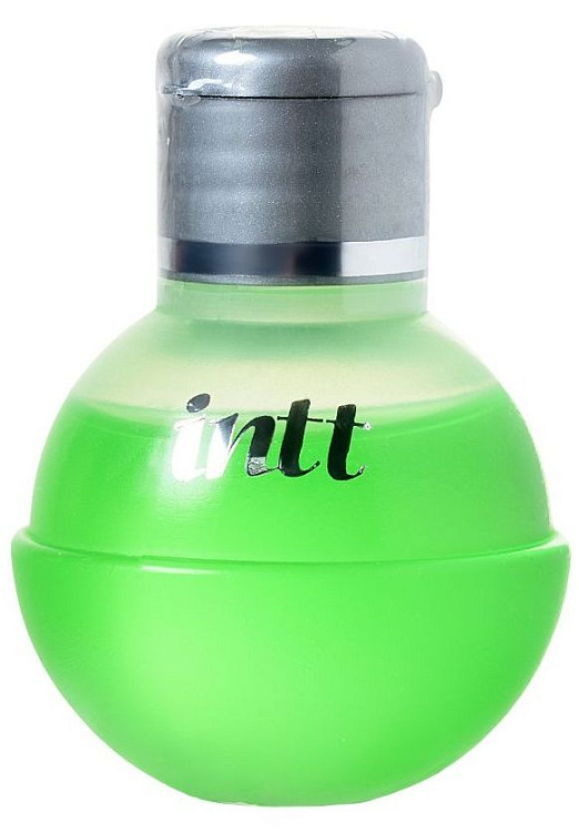 Массажное масло FRUIT SEXY Caipirinha с ароматом лайма и разогревающим эффектом - 40 мл.