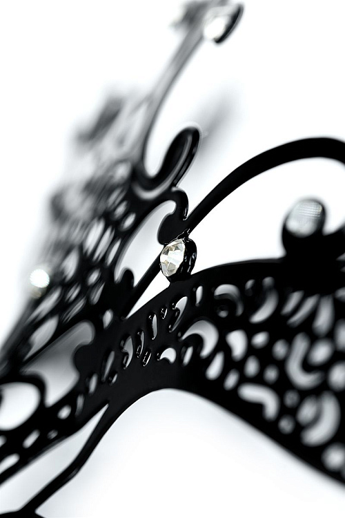 Черная металлическая маска TOYFA Theatre